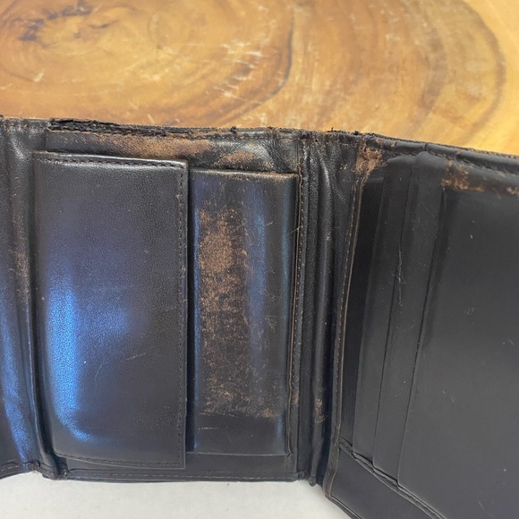 Fendi Large Zucca Canvas Wallet snap Button Wallet